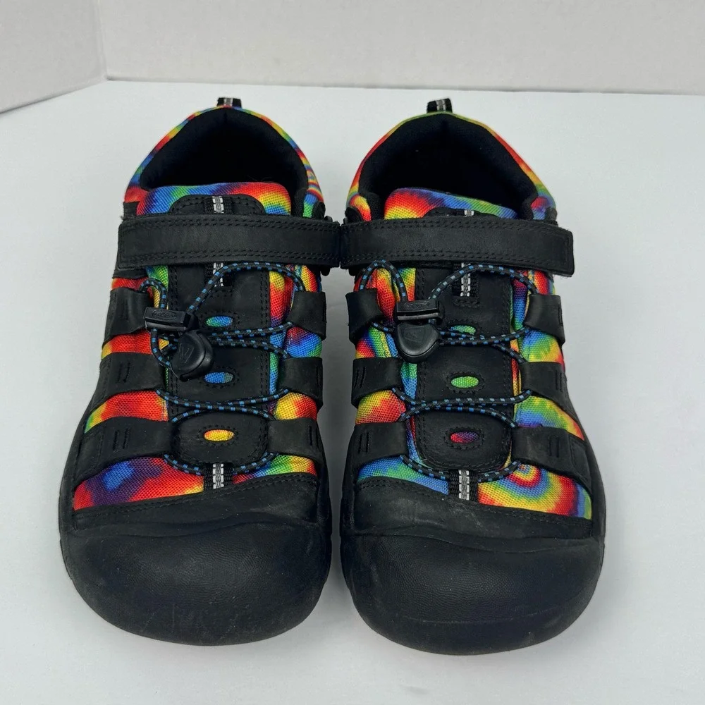 Keen Youth 6 Newport Shoe Tie Dye Hiking Outdoor Waterproof